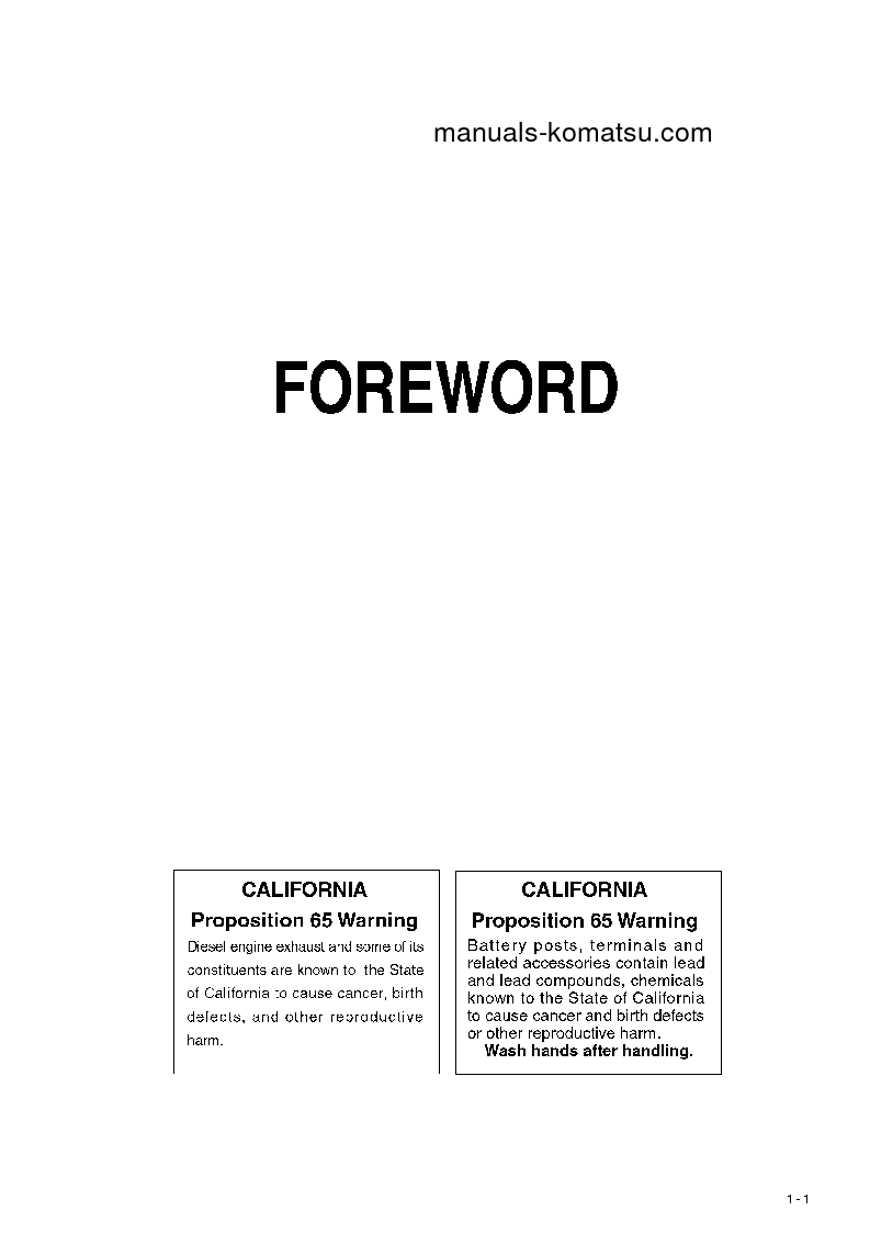 Protected: D155A-5(JPN)–50C DEGREE S/N 65289-UP Operation manual (English)