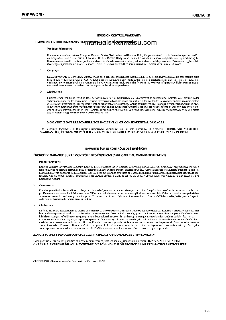 Protected: D155A-5(JPN)–50C DEGREE S/N 65289-UP Operation manual (English)