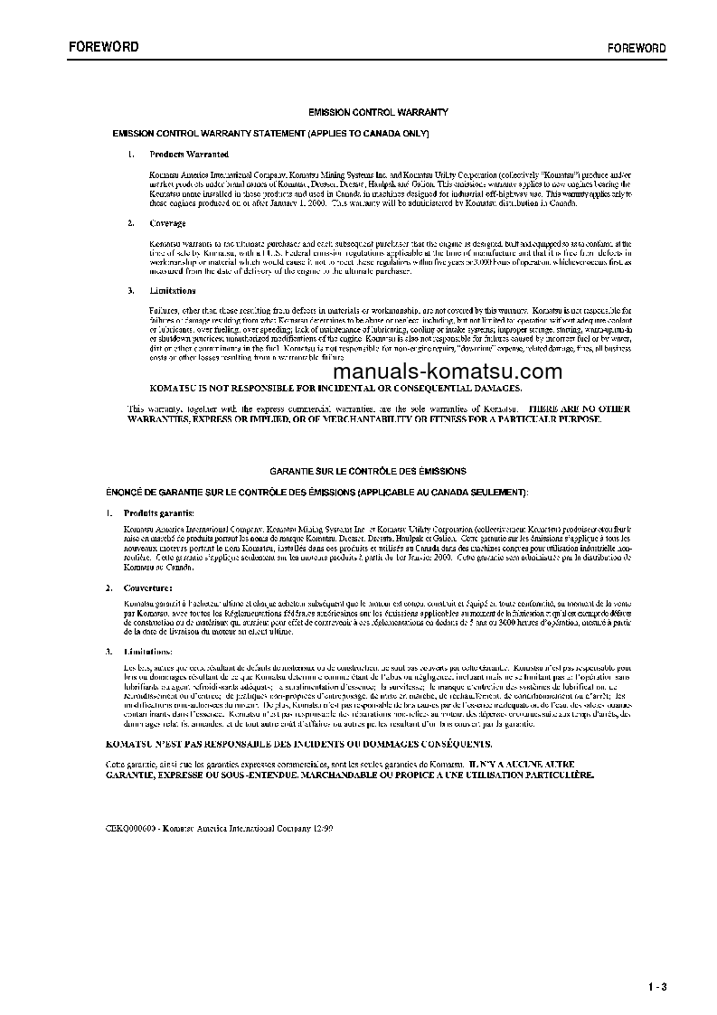 Protected: PC78US-6(JPN) S/N 7615-11048 Operation manual (English)