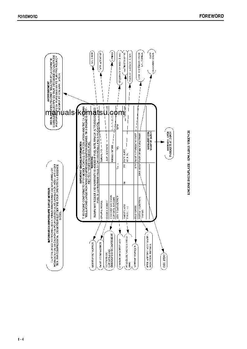 Protected: PC78US-6(JPN) S/N 7615-11048 Operation manual (English)