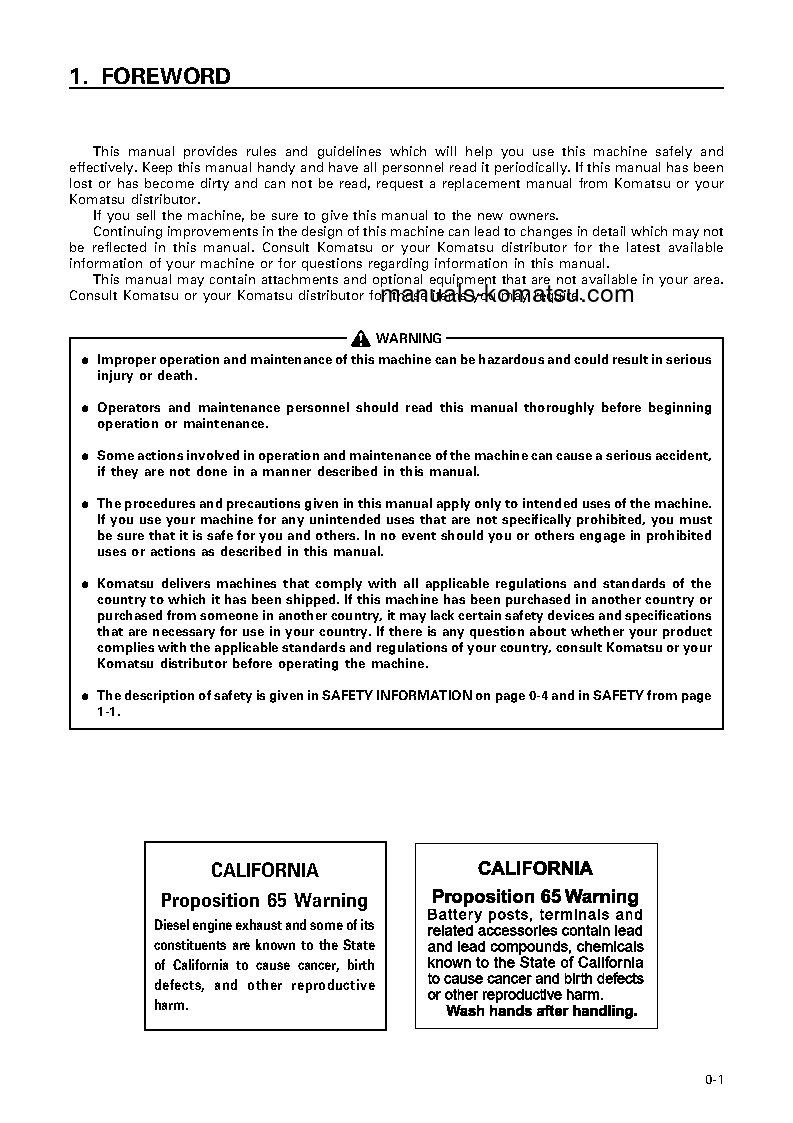 Protected: WA900-3(JPN) S/N 50009-50100 Operation manual (English)
