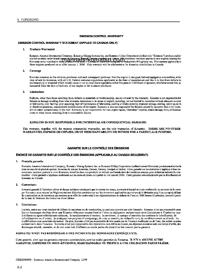 Protected: WA900-3(JPN) S/N 50009-50100 Operation manual (English)