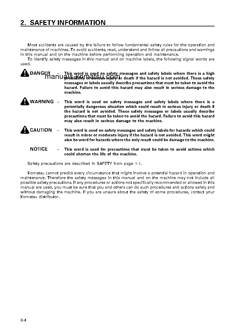 Protected: WA900-3(JPN) S/N 50009-50100 Operation manual (English)