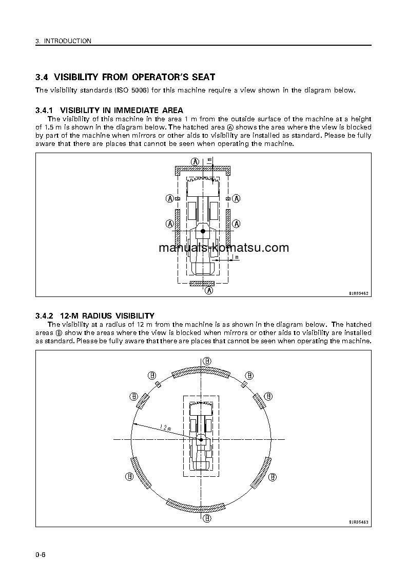 Protected: WA900-3(JPN) S/N 50009-50100 Operation manual (English)