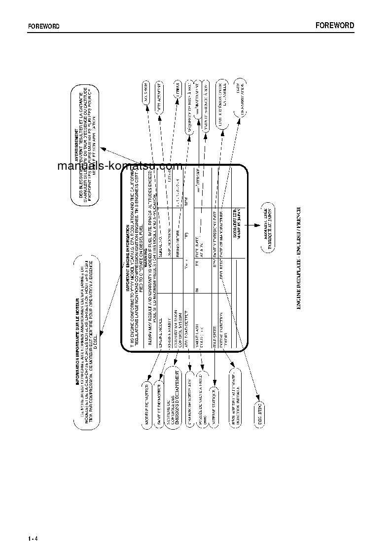 Protected: WA200-5(JPN) S/N 65001-65628 Operation manual (English)