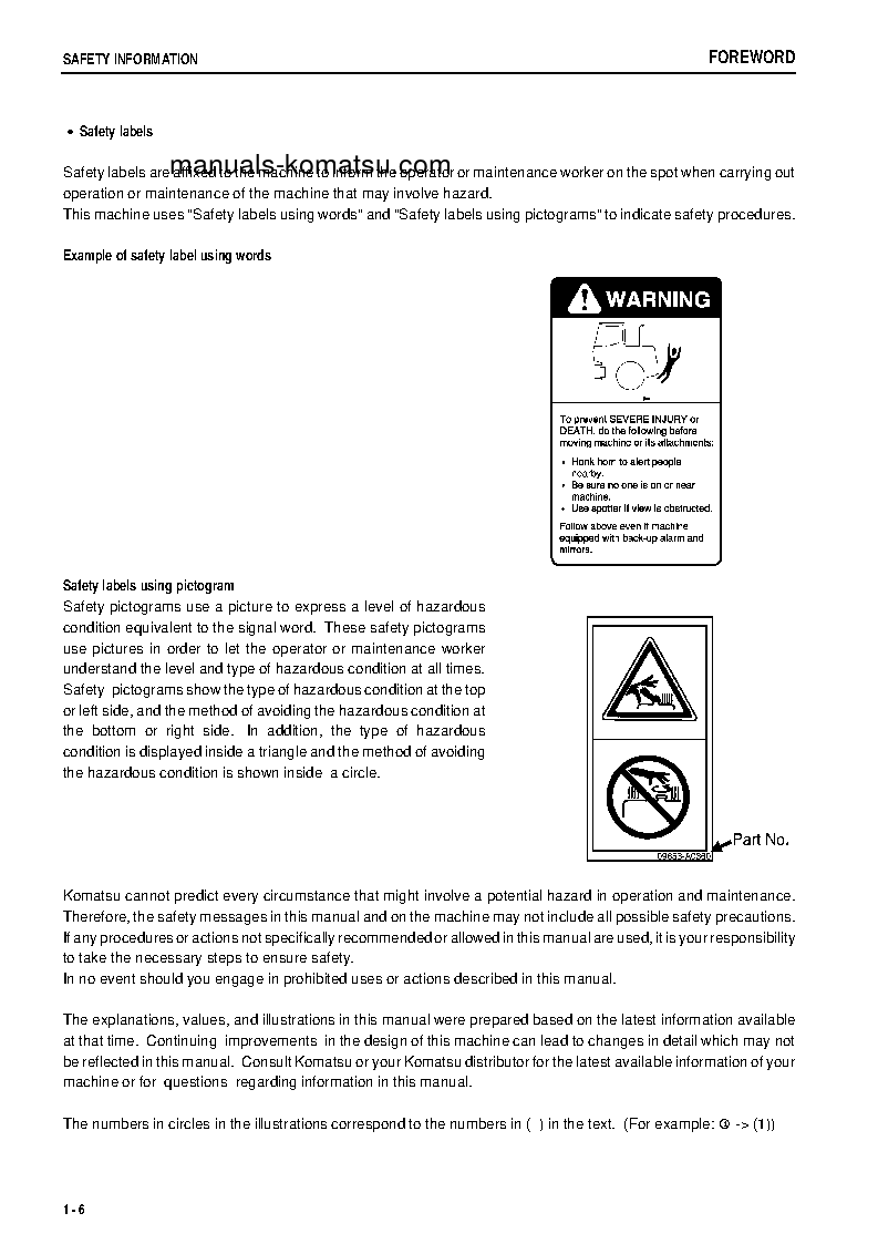 Protected: WA480-5(JPN) S/N 80001-UP Operation manual (English)