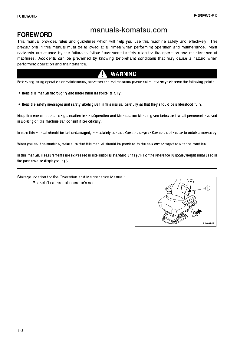 Protected: WA480-5(JPN) S/N 80629-UP Operation manual (English)