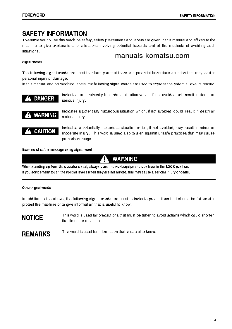 Protected: WA480-5(JPN) S/N 80629-UP Operation manual (English)