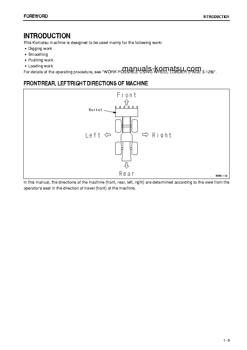 Protected: WA480-5(JPN) S/N 80629-UP Operation manual (English)