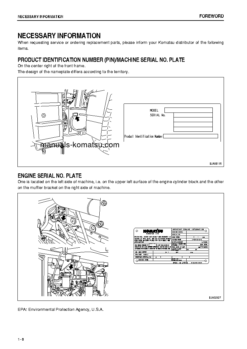 Protected: WA480-5(JPN) S/N 80629-UP Operation manual (English)