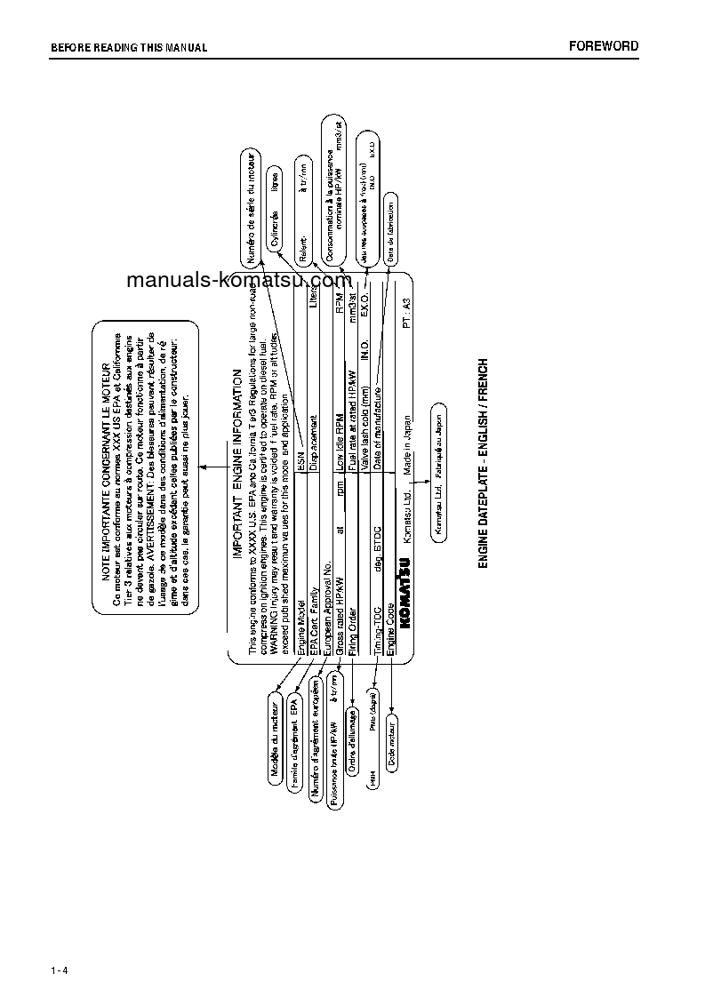 Protected: D85EX-15(JPN)-TIER3 S/N 11001-11473 Operation manual (English)