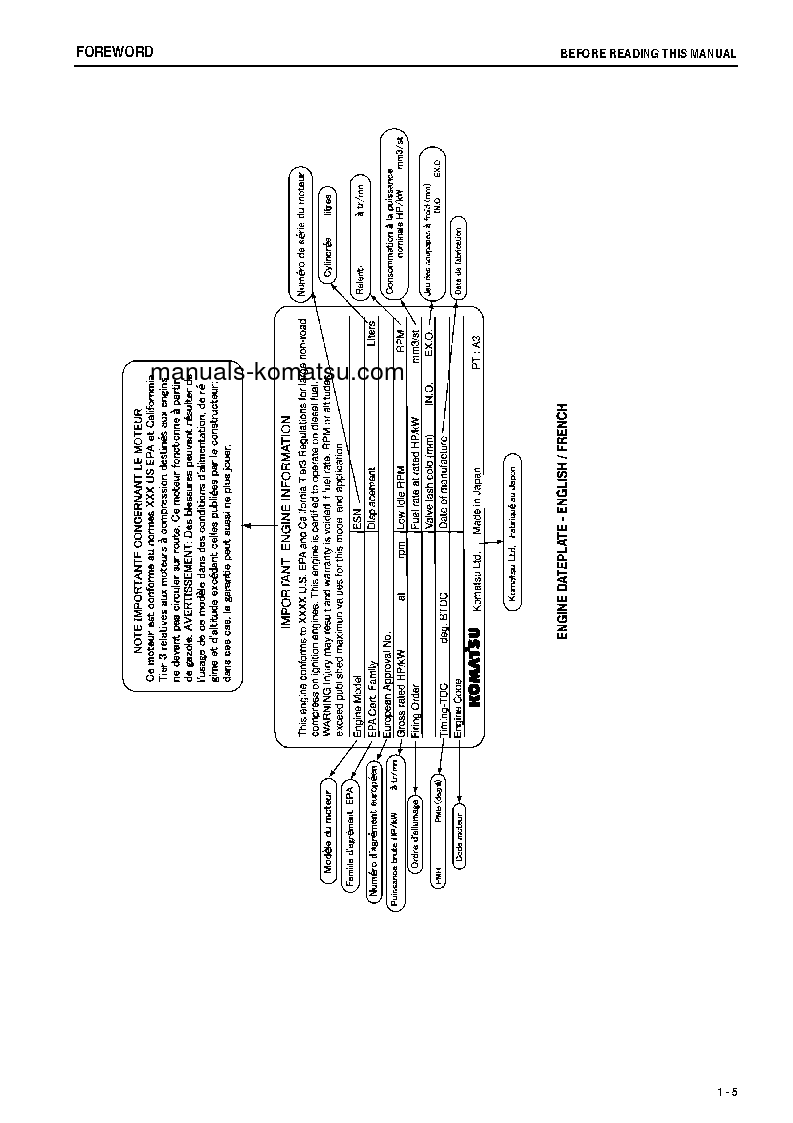 Protected: D65WX-15(JPN)-E0, POWER ANGLE TILT S/N 69001-69104 Operation manual (English)