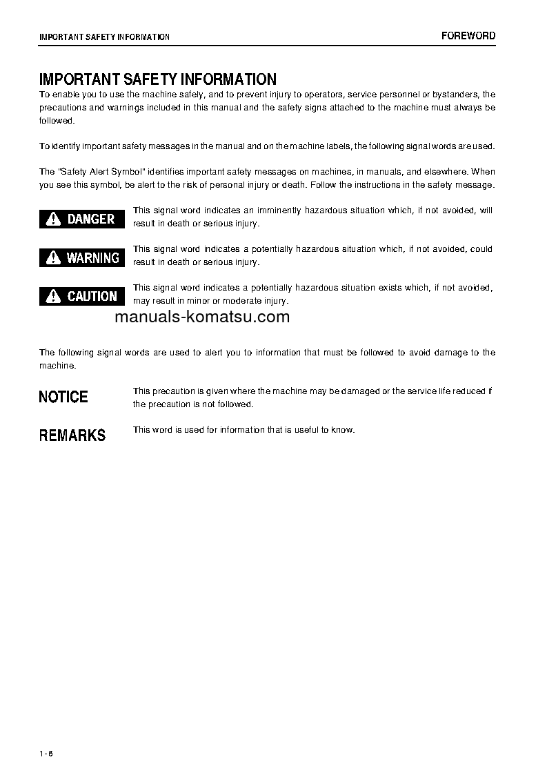 Protected: D65WX-15(JPN)-E0, POWER ANGLE TILT S/N 69001-69104 Operation manual (English)