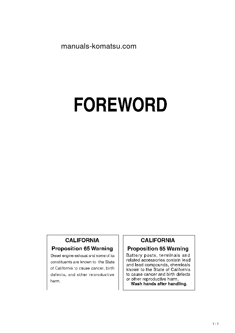 Protected: D475A-5(JPN)–30C DEGREE S/N 20001-UP Operation manual (English)