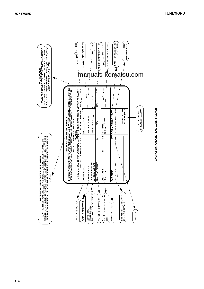 Protected: D475A-5(JPN)–30C DEGREE S/N 20001-UP Operation manual (English)