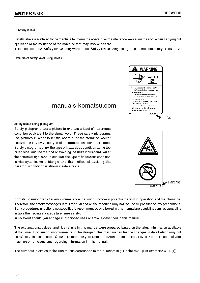 Protected: D475A-5(JPN)–30C DEGREE S/N 20001-UP Operation manual (English)