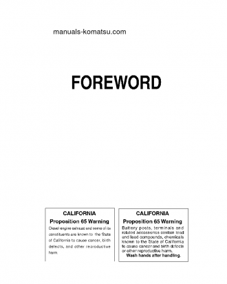 HD255-5(JPN) S/N 1627-UP Operation manual (English)