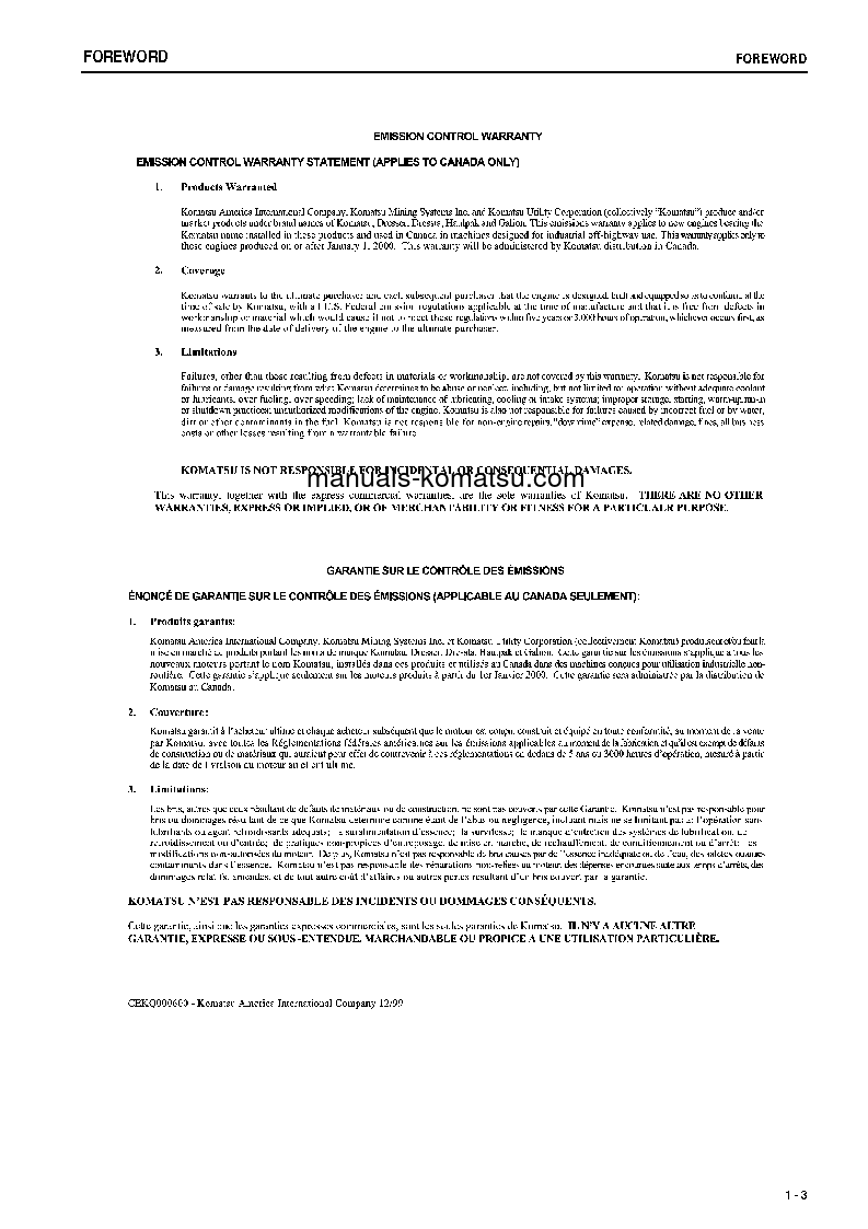 Protected: D31PX-21(JPN)-MINOR CHANGE S/N 50501-UP Operation manual (English)