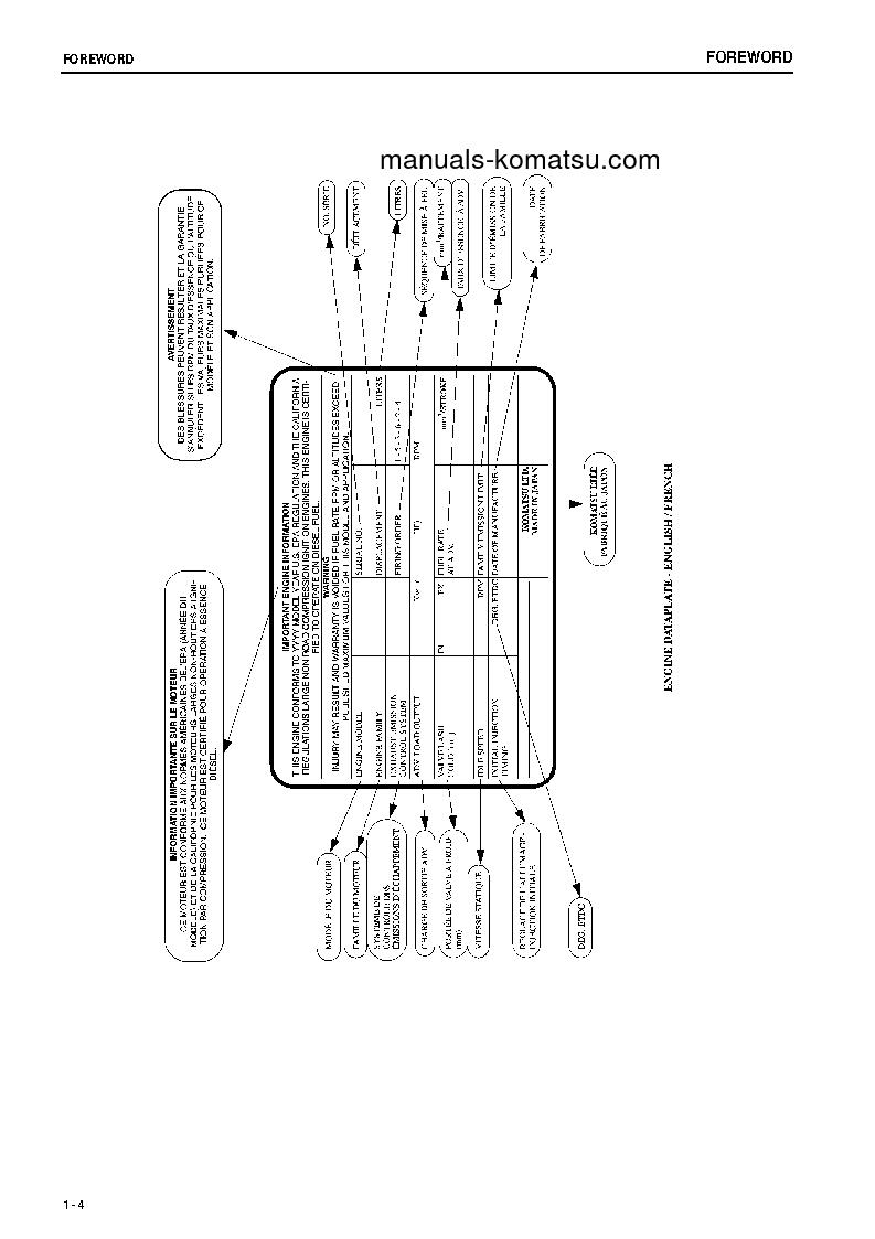 Protected: D31PX-21(JPN)-MINOR CHANGE S/N 50501-UP Operation manual (English)