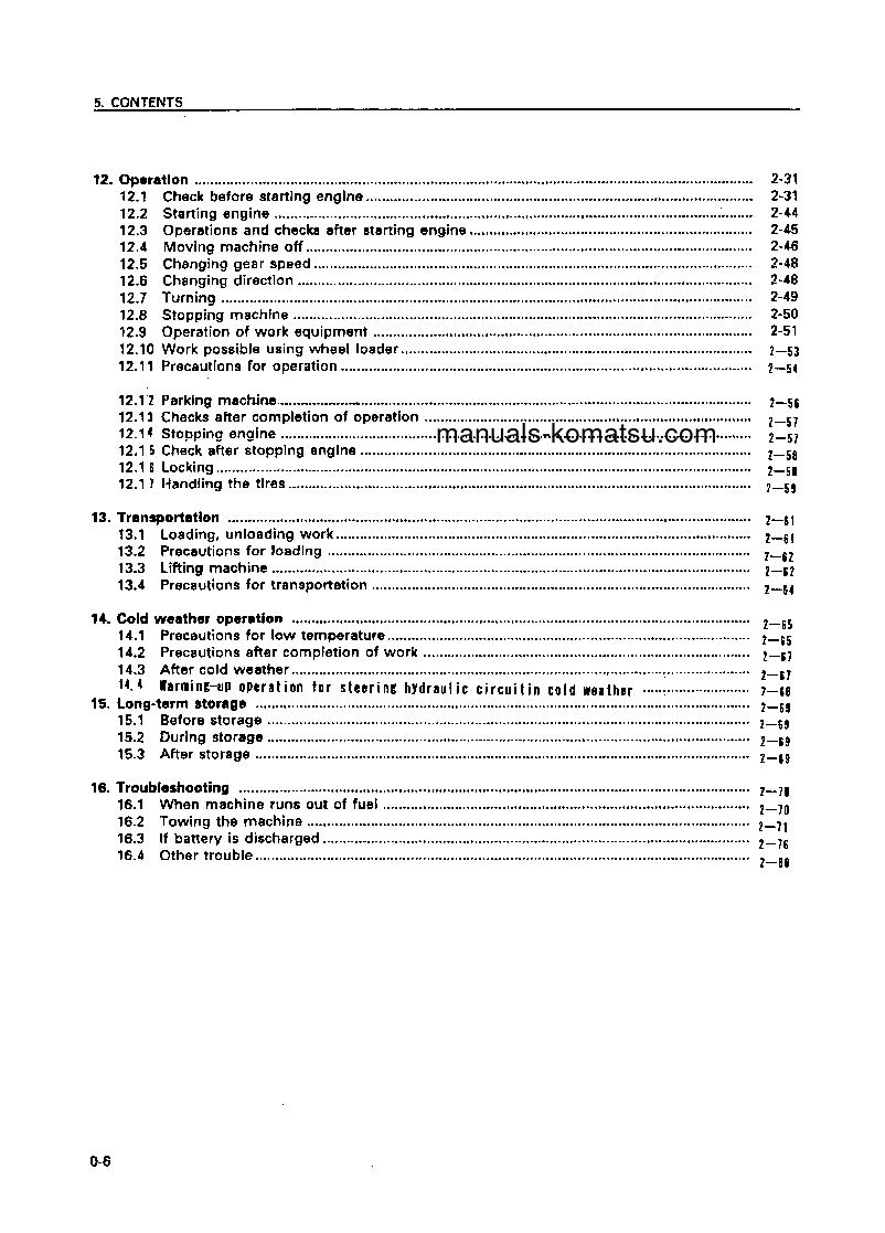 Protected: WD420-3(JPN) S/N 53101-UP Operation manual (English)