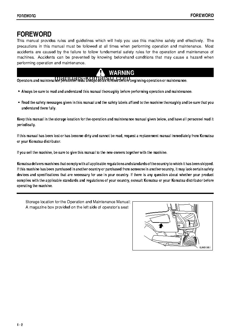 Protected: PC138US-2(JPN) S/N 6008-UP Operation manual (English)