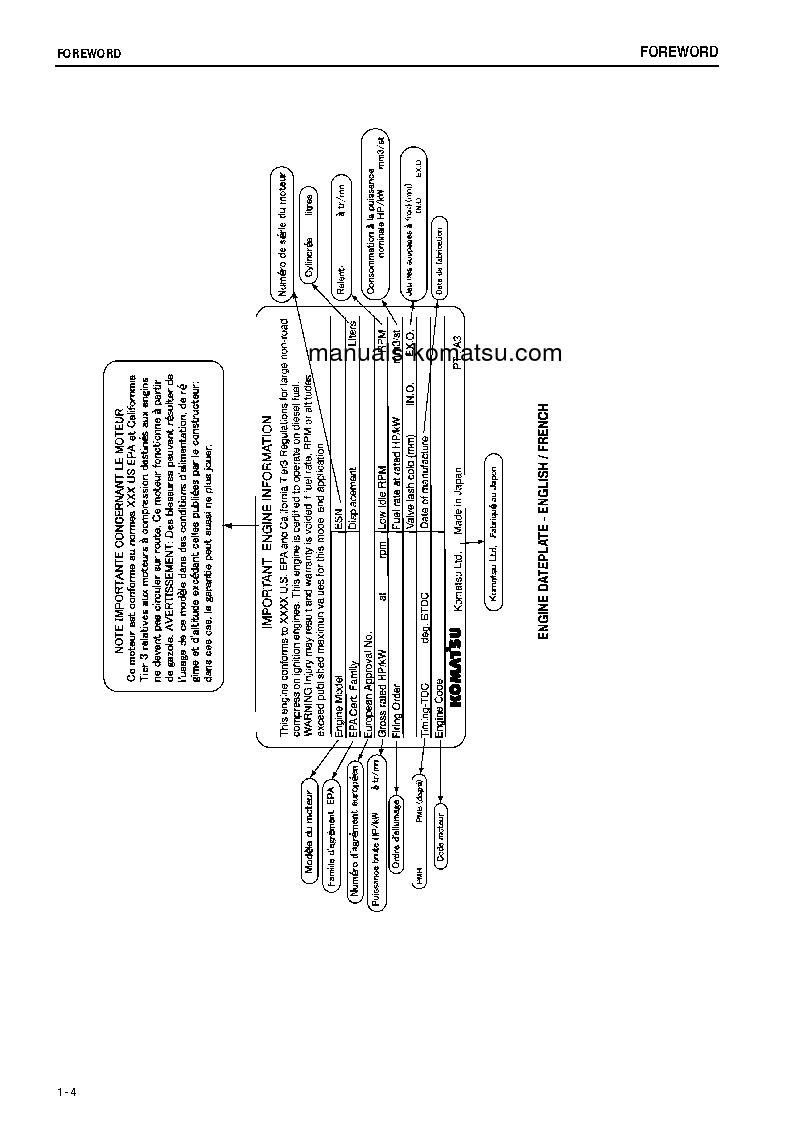 Protected: PC200LC-8(JPN)-WORK EQUIPMENT GREASE 500H S/N 300001-310000 Operation manual (English)