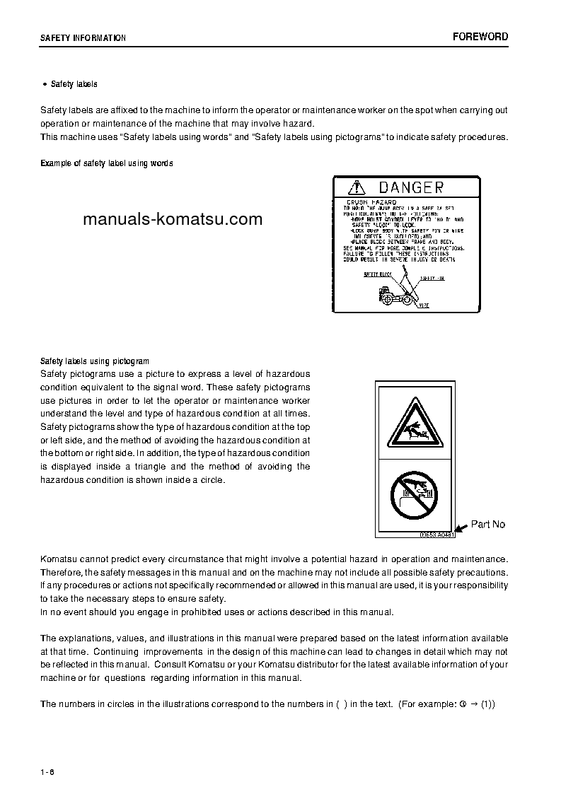 Protected: HD465-7(JPN)–40C DEGREE S/N 7001-UP Operation manual (English)