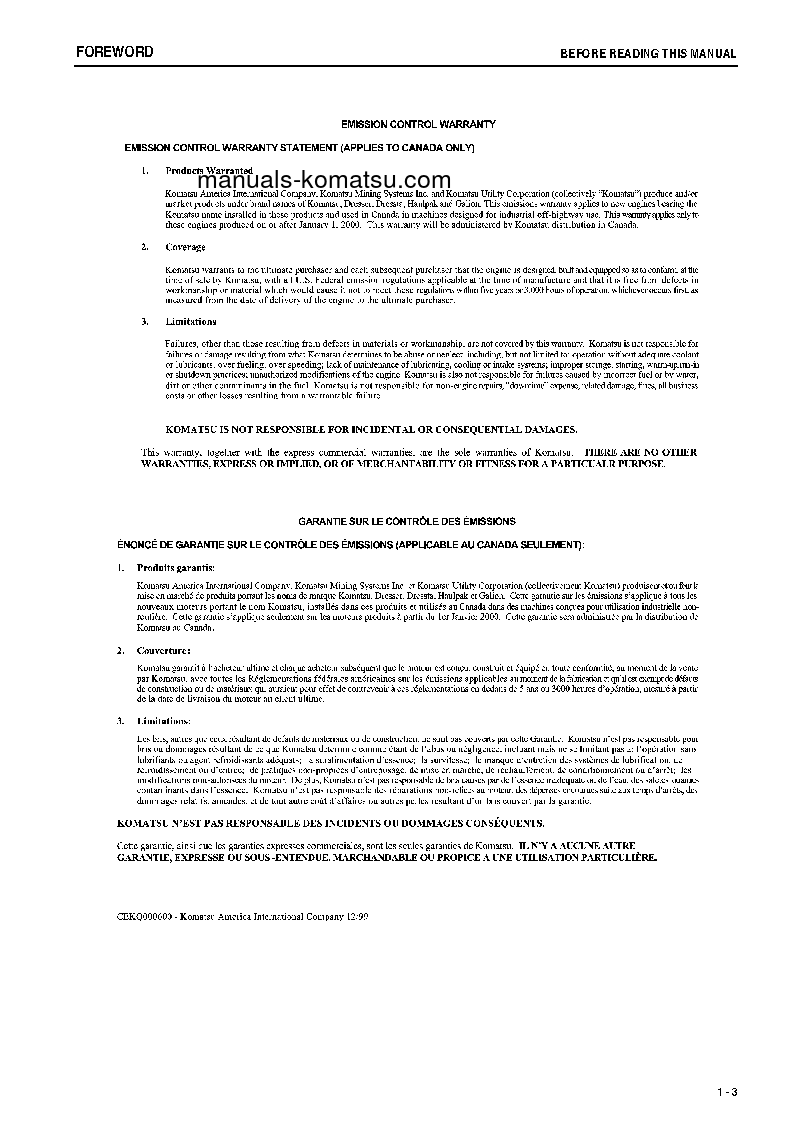 Protected: WA430-6(JPN) S/N 65001-65394 Operation manual (English)