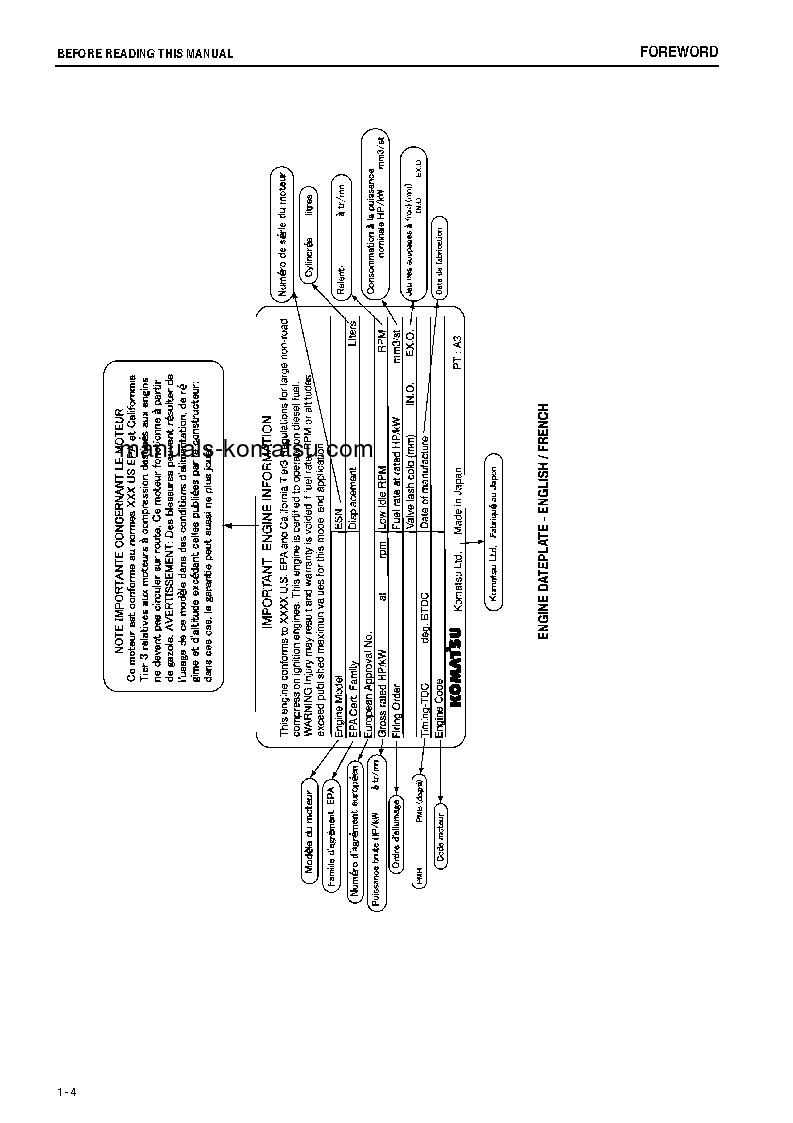 Protected: WA430-6(JPN) S/N 65001-65394 Operation manual (English)