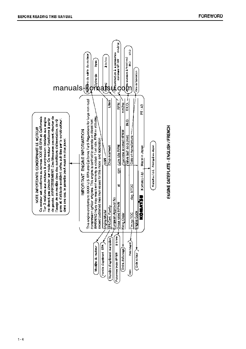 Protected: WA380-6(JPN) S/N 65001-UP Operation manual (English)
