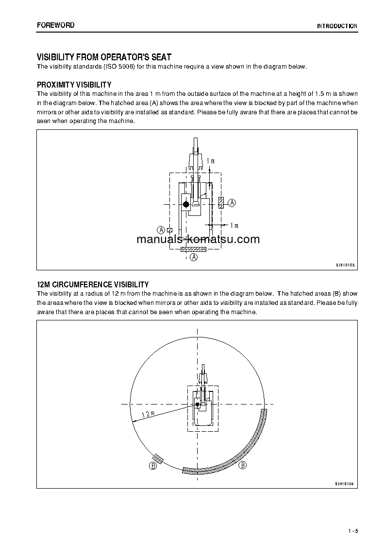 Protected: PC400-7(JPN)-TIER3, WORK EQUIPMENT GREASE 500H S/N 60001-UP Operation manual (English)