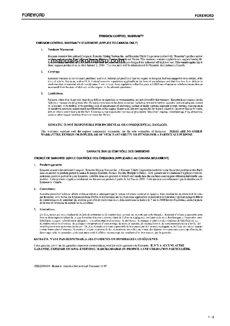 Protected: PC270-8(JPN)-WORK EQUIPMENT GREASE 500H S/N 20001-30000 Operation manual (English)