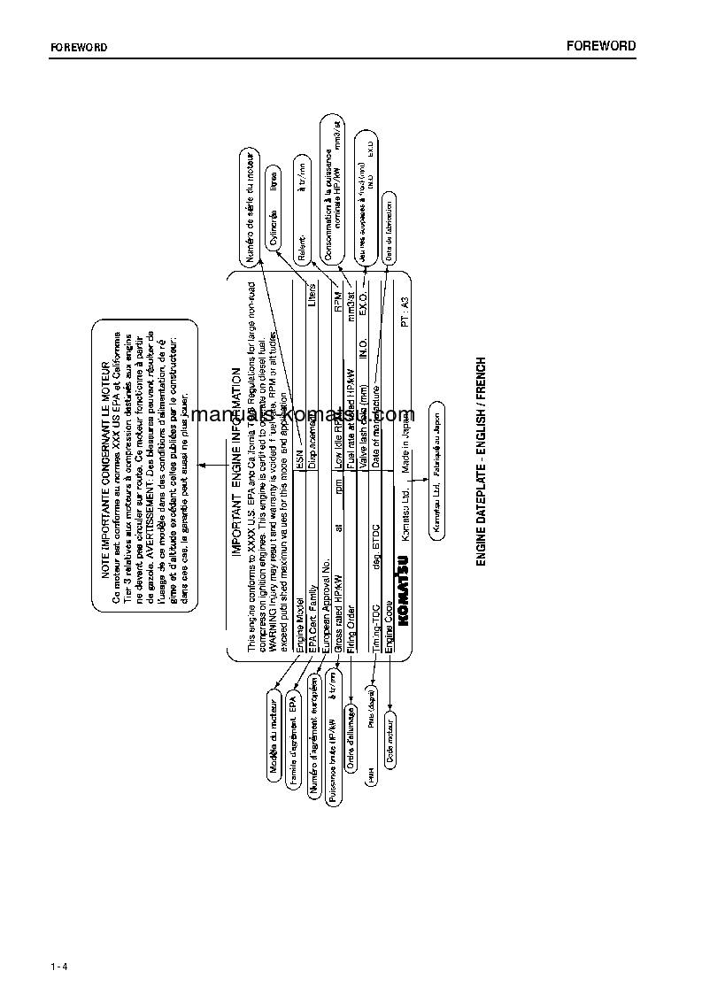 Protected: PC270-8(JPN)-WORK EQUIPMENT GREASE 500H S/N 20001-30000 Operation manual (English)