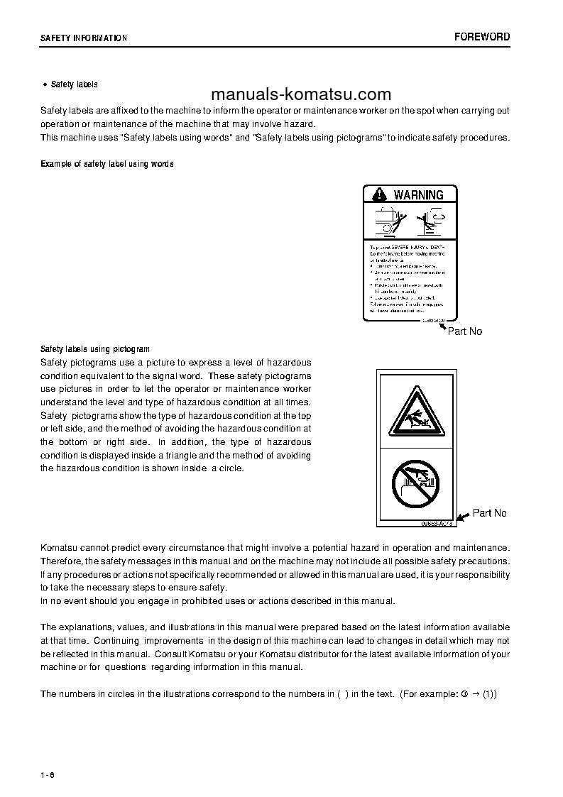 Protected: PC270-8(JPN)-WORK EQUIPMENT GREASE 500H S/N 20001-30000 Operation manual (English)