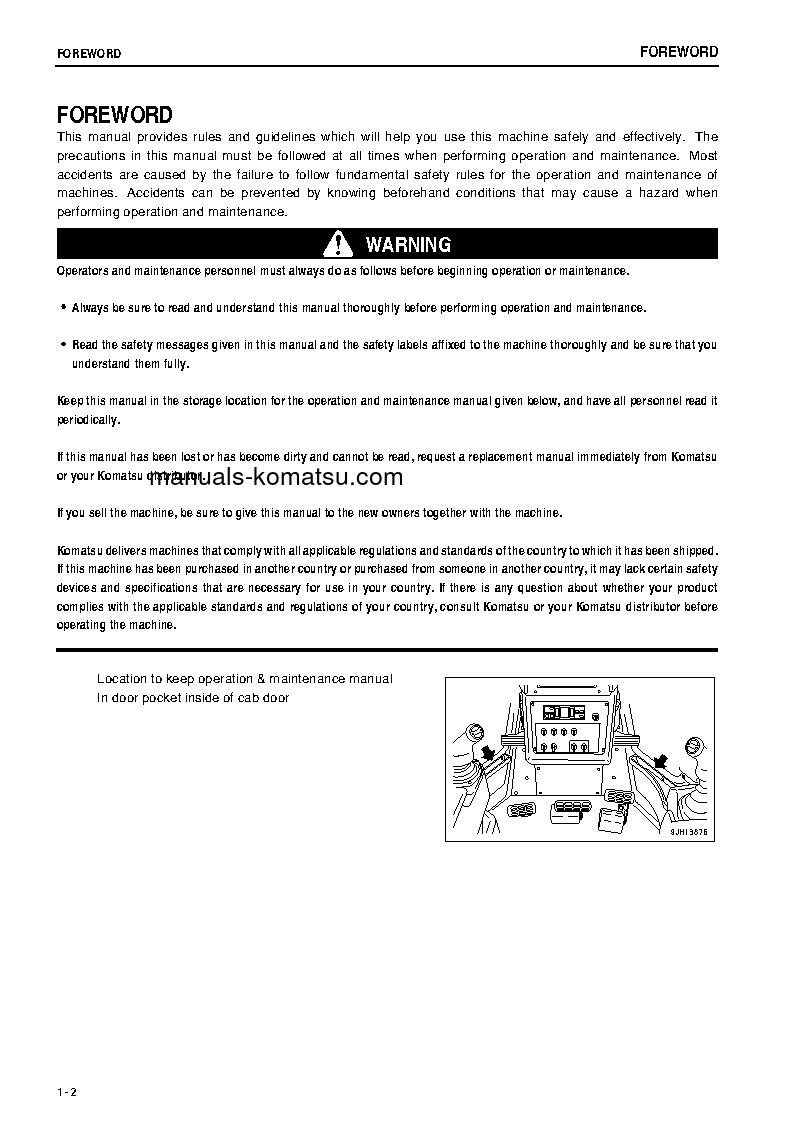 Protected: D475A-5(JPN)-TIER2 S/N 30001-30070 Operation manual (English)