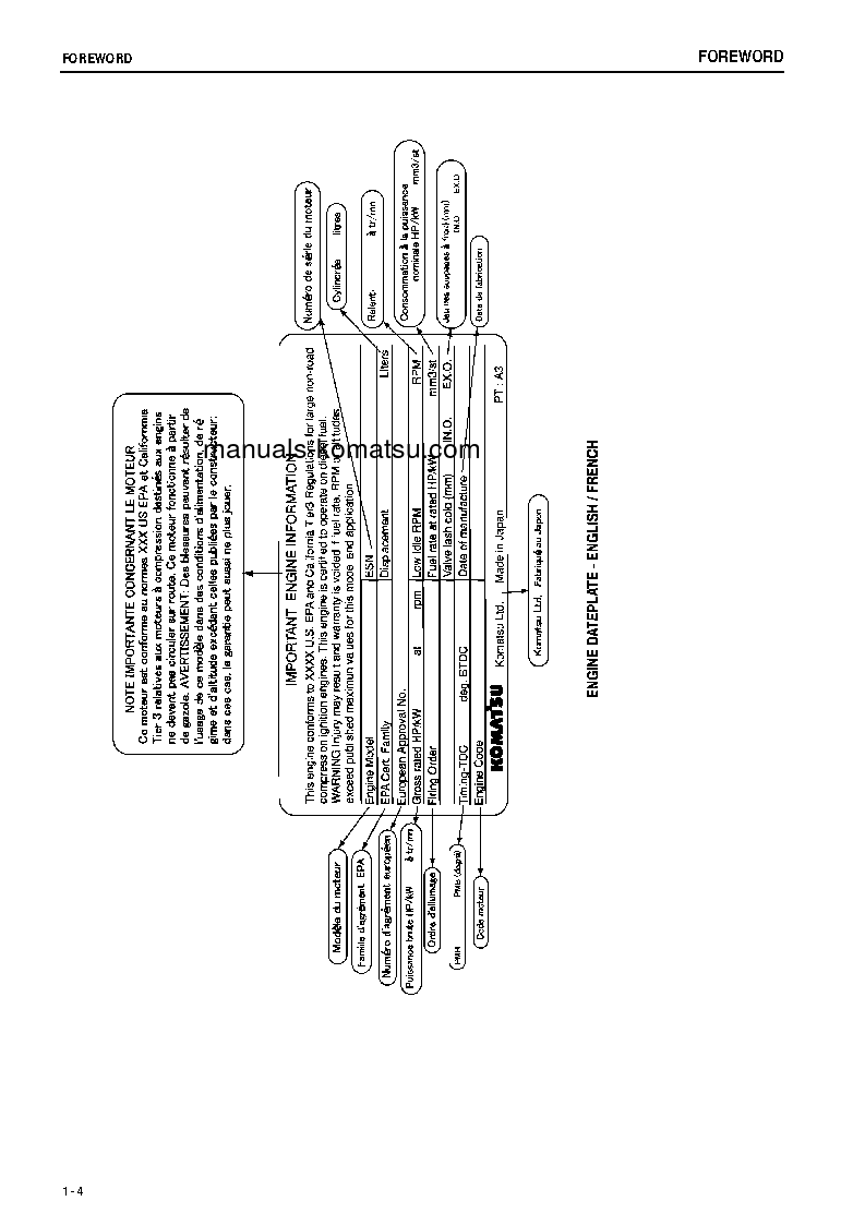 Protected: D375A-5(JPN)-TIER3 S/N 50001-50064 Operation manual (English)