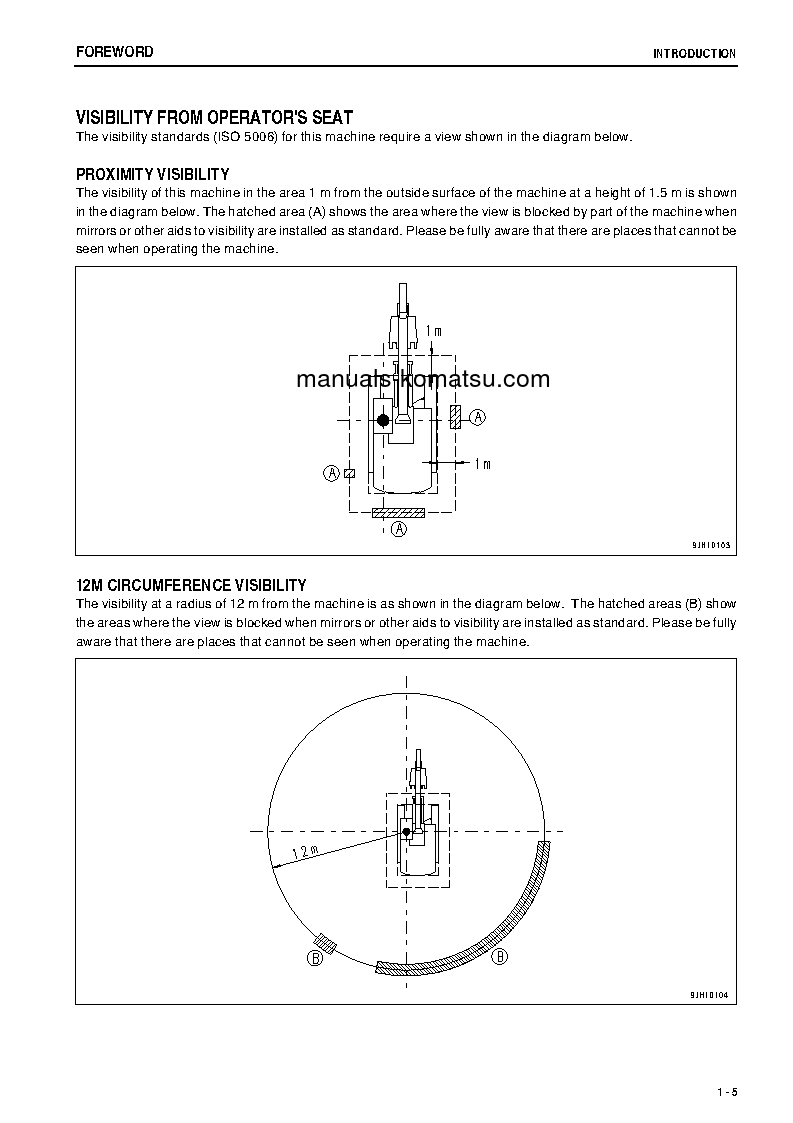 Protected: PC400-7(JPN)-TIER3, WORK EQUIPMENT GREASE 100H S/N 60001-UP Operation manual (English)