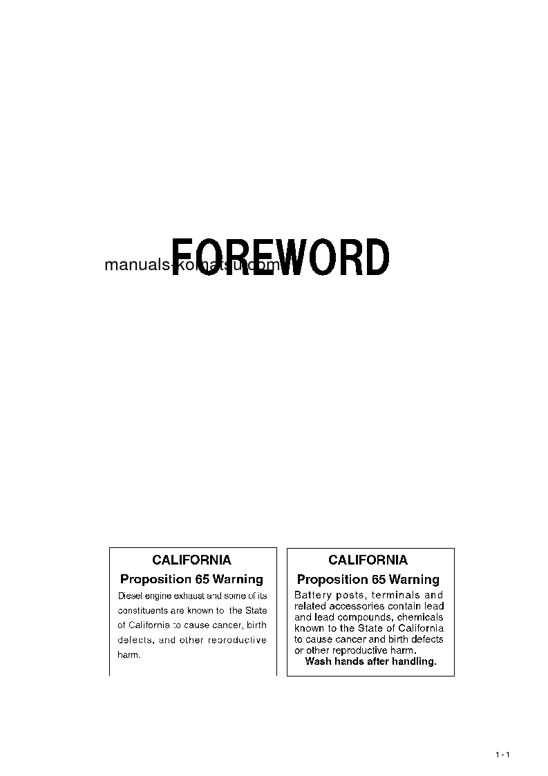 Protected: PC1250LC-8(JPN) S/N 30001-30051 Operation manual (English)