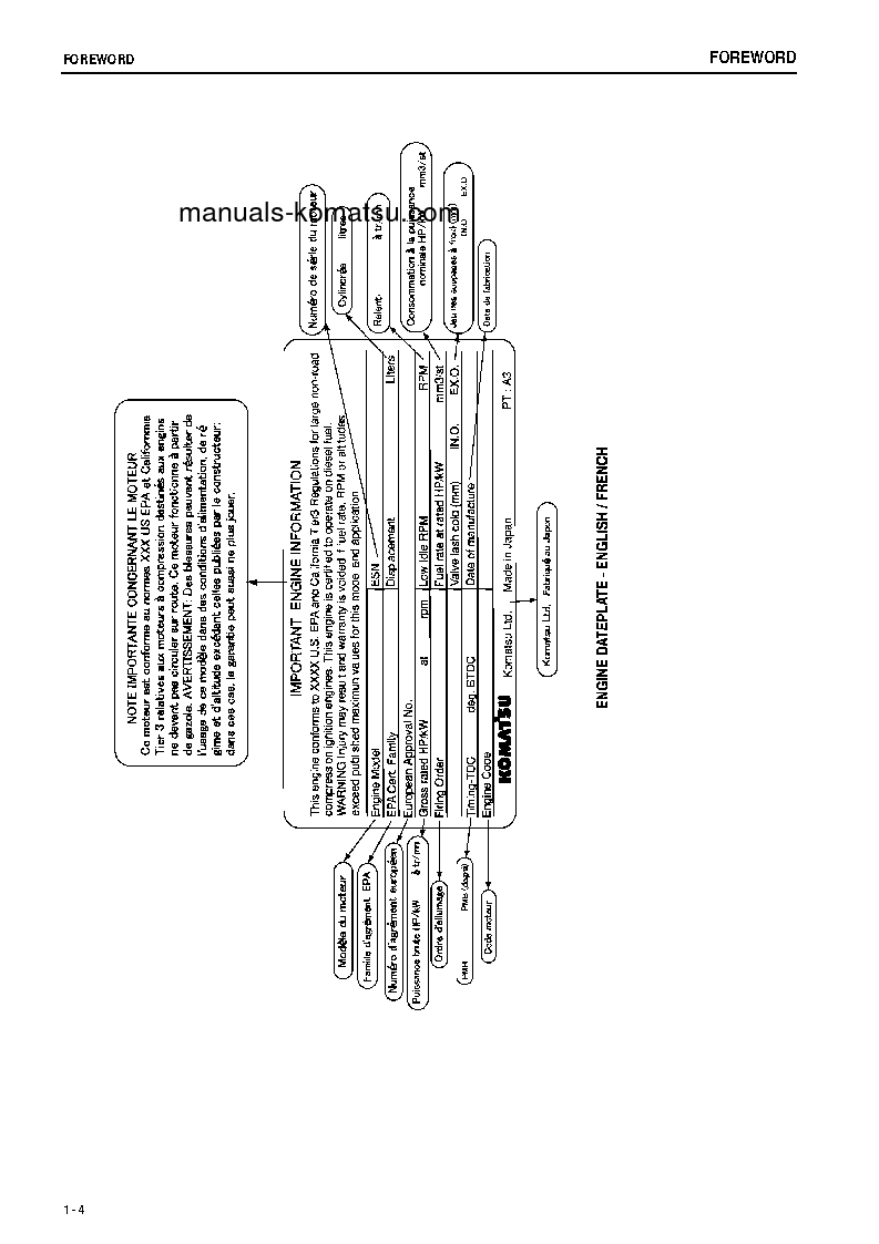 Protected: PC1250LC-8(JPN) S/N 30001-30051 Operation manual (English)