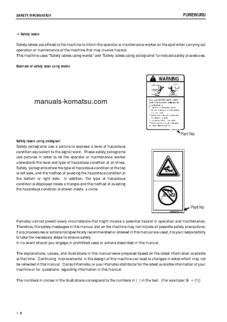 Protected: PC1250LC-8(JPN) S/N 30001-30051 Operation manual (English)