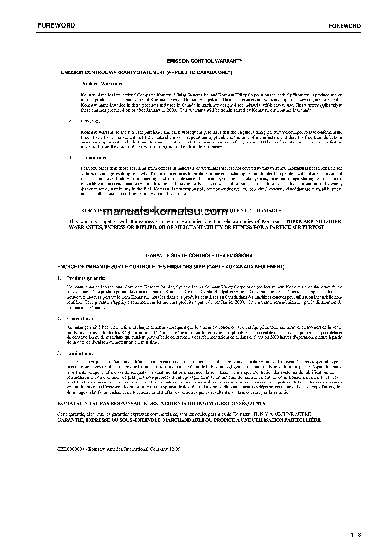 Protected: PC200LC-8(JPN)-WORK EQUIPMENT GREASE 100H S/N 300001-310000 Operation manual (English)