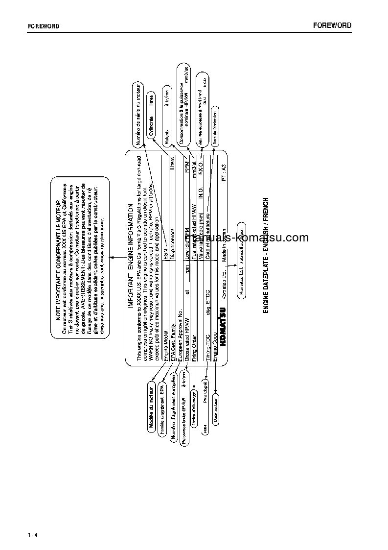 Protected: PC200LC-8(JPN)-WORK EQUIPMENT GREASE 100H S/N 300001-310000 Operation manual (English)