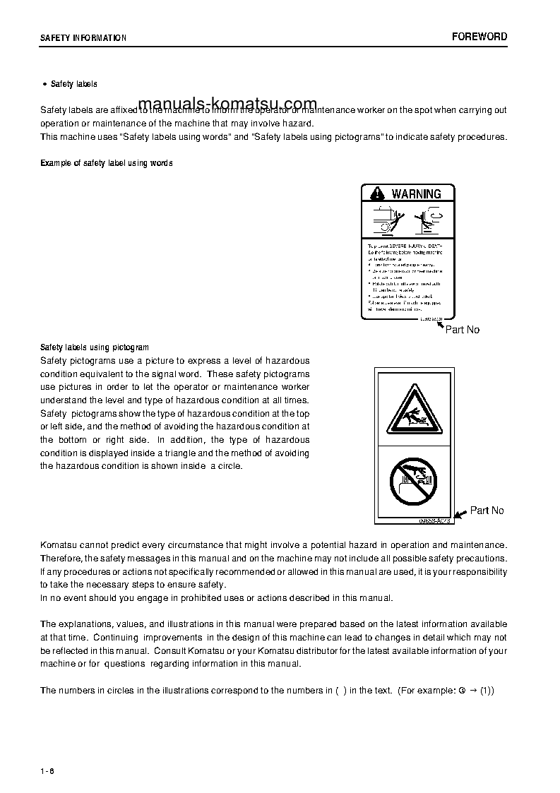 Protected: PC200LC-8(JPN)-WORK EQUIPMENT GREASE 100H S/N 300001-310000 Operation manual (English)