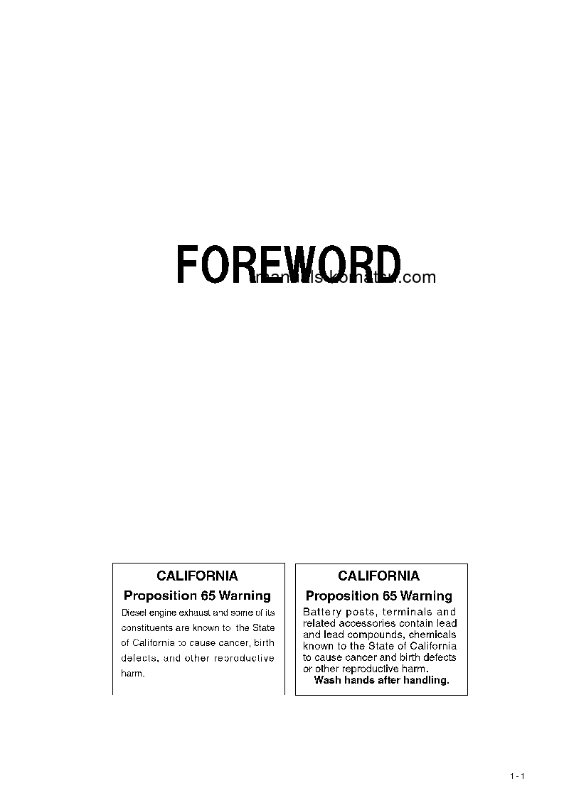 Protected: PC270-8(JPN)-WORK EQUIPMENT GREASE 100H S/N 20001-30000 Operation manual (English)