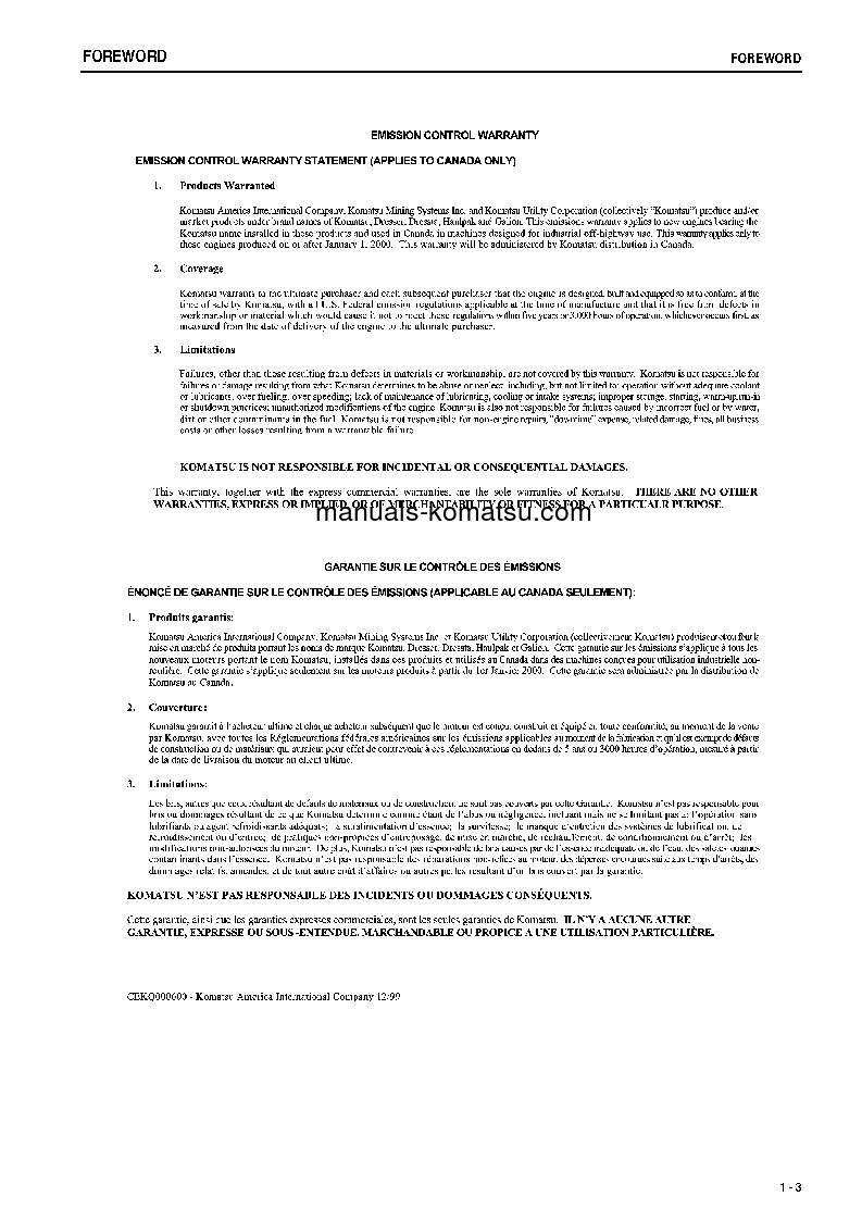 Protected: PC270-8(JPN)-WORK EQUIPMENT GREASE 100H S/N 20001-30000 Operation manual (English)