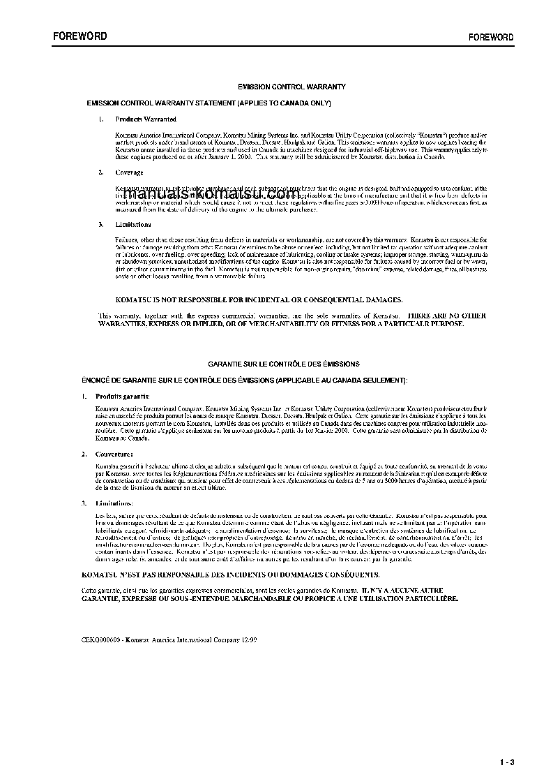 Protected: WA250PT-5(JPN) S/N 70570-72301 Operation manual (English)