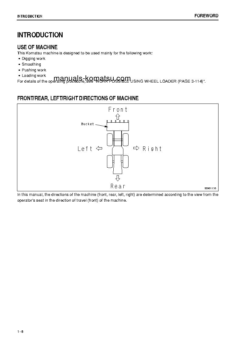 Protected: WA800-3(JPN)-TIER2 S/N 70001-70018 Operation manual (English)