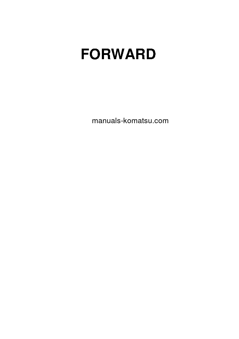 Protected: HD785-7(IND)-50C DEGREE M/C SPEC S/N N10001-N10560 Operation manual (English) Protected: HD785-7(IND)-50C DEGREE M/C SPEC S/N N10001-N10560 Operation manual (English)