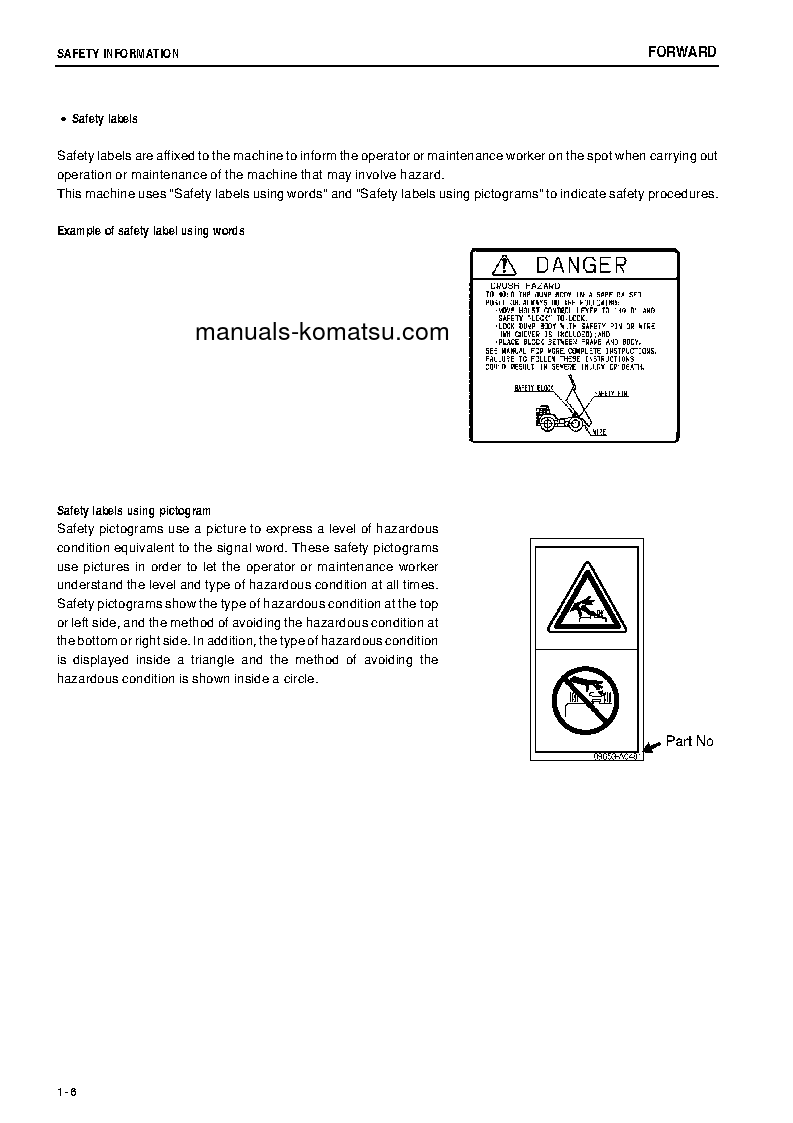 Protected: HD785-7(IND)-50C DEGREE M/C SPEC S/N N10001-N10560 Operation manual (English) Protected: HD785-7(IND)-50C DEGREE M/C SPEC S/N N10001-N10560 Operation manual (English)