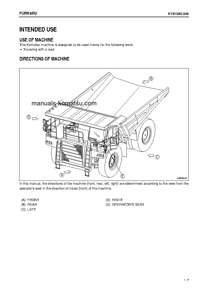 Protected: HD785-7(IND)-50C DEGREE M/C SPEC S/N N10001-N10560 Operation manual (English) Protected: HD785-7(IND)-50C DEGREE M/C SPEC S/N N10001-N10560 Operation manual (English)